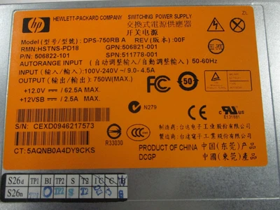 USED HP HSTNS-PL18