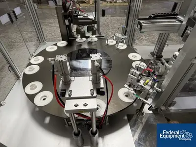 Used N/A Rotary type Double heads Multi color Design Filling Machine Liquid Fillers Ohio US | Federal Equipment Company #1053734