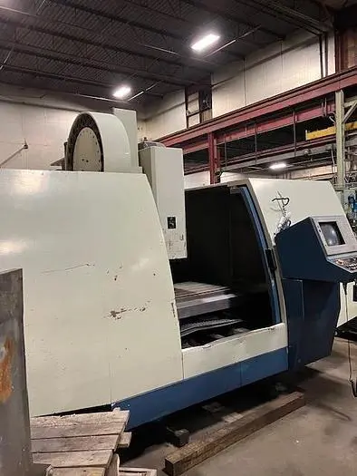 Used 2001 BRUTE 4828 Vertical Machining Centers Michigan US | Industrial Machinery NJ LLC #942693