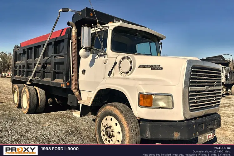 Used 1993 FORD L-9000 Dump trucks North Carolina US | Proxy Equipment #1382889