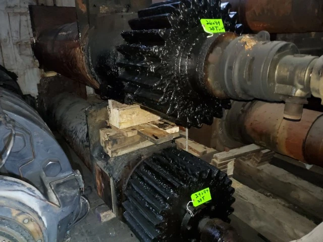 Used ADAMSON _UNKNOWN_ Trunnion Rolls | Soberay & Sons #796329