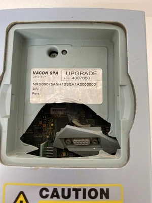 USED Vacon NXS00075A5H1SSSA1A2000000