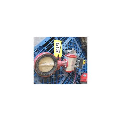 USED 6" BRAY BUTTERFLY VALVE - WAFER STYLE