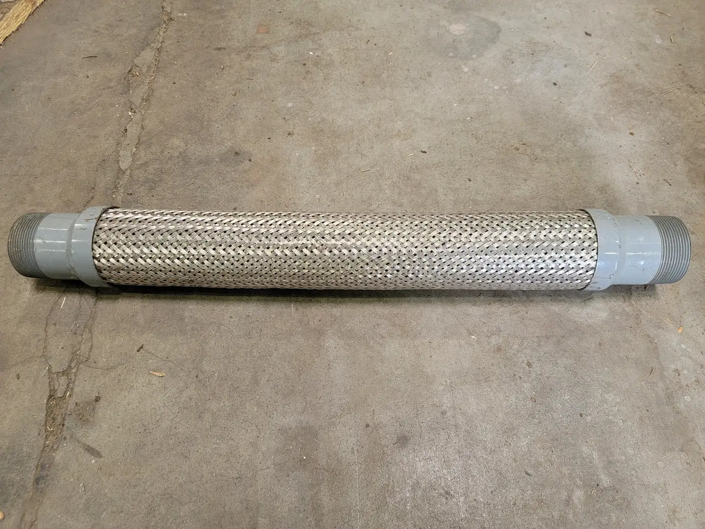 Stainless Steel Braided Vibration Absorber Hose