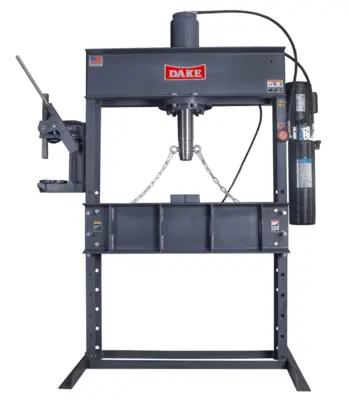 Dake Dura-Press Single Phase Hydraulic Press, 50 Ton 909250 – FORCE-50DA