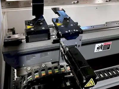 Used 2021 BYSTRONIC XACT SMART 225/4100 Press Brakes Illinois US | Machine Factory Outlet #1262794