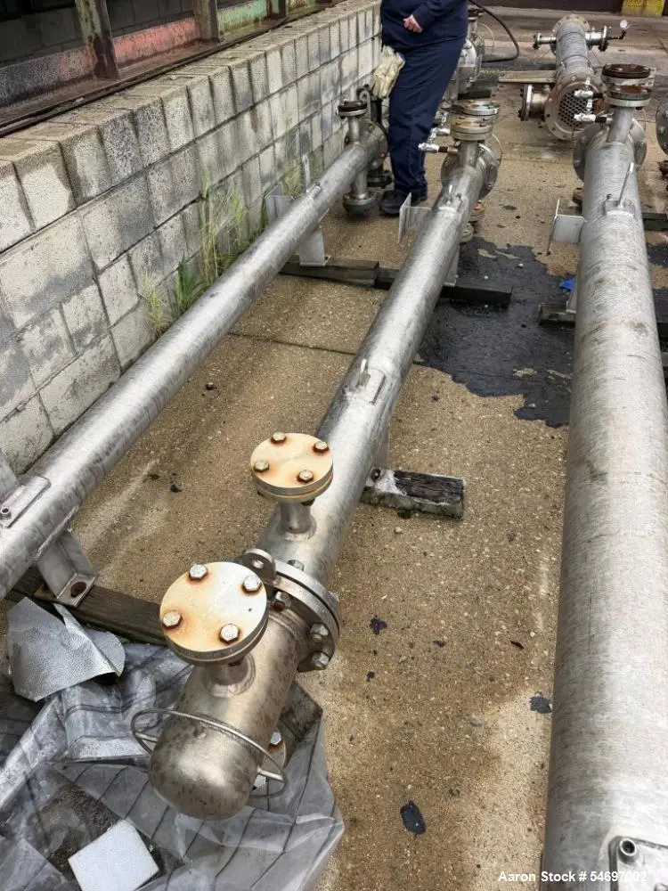 Used _UNKNOWN_ _UNKNOWN_ Heat Exchangers Illinois US | Aaron Equipment #1518767