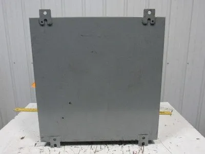 SCE 24H2410LP 24"x24"x10" Wall Mount Electrical JIC Enclosure w/Backplate