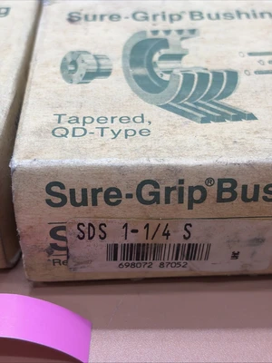 NEW TB WOOD'S SDS 1-1/4"