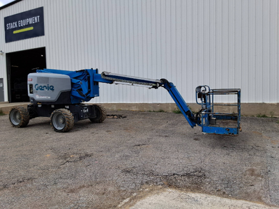 Used 2015 Genie Z-62/40 Articulating Boom Lifts Texas US | Stack Equipment #1234693