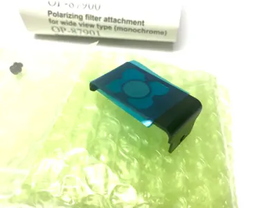 OP-87899 | Keyence  Polarized Light Filter Attachment for Vision Sensors - New Other