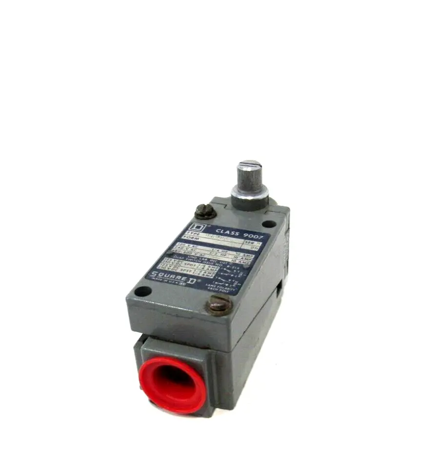 NEW SQUARE D 9007-B62NC2 LIMIT SWITCH 9007B62NC2