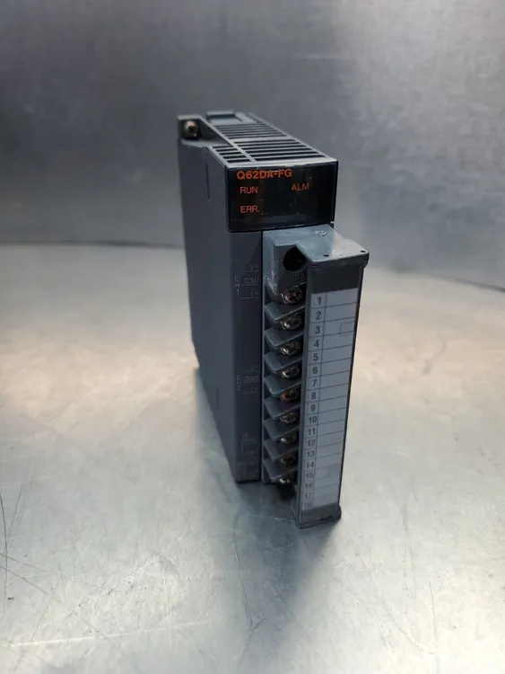 Used Mitsubishi Q62DA-FG Input / Output Modules South Carolina US | Palmetto Automation #1159069