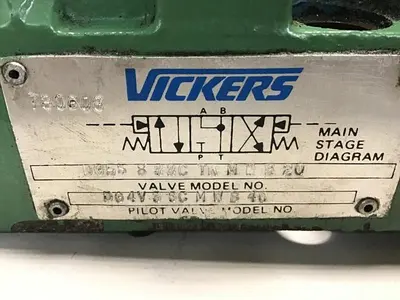 USED VICKERS DG4V-3-6C-M-W-B-40