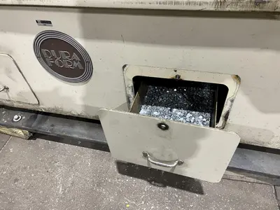 7 TON & 3 TON AIRAM TRAVELING PUNCH & CUTOFF PRESSES: STOCK #18420