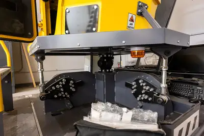 USED 2014 ATLAS COPCO ST7, ST14 AND ST18