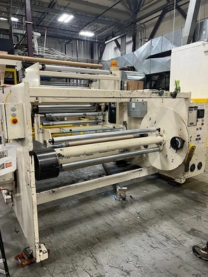 2001 DAVIS STANDARD T1922 Winders, Single Turret | Mark One Machinery (1)