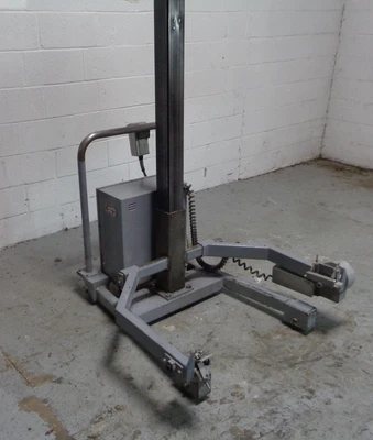 Used 2002 SAVAGE MFG. 0712-90 / LTT Bowl Lifts California US | BakeryEquipment.com #1554316