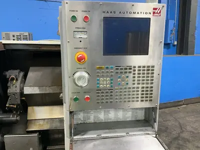 Used 2005 HAAS AUTOMATION SL10T CNC Lathes Ohio US | HGR 24 #1404966