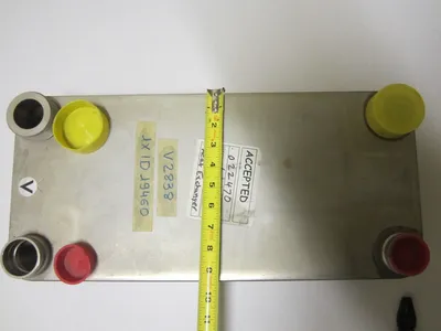 USED HEAT EXCHANGER