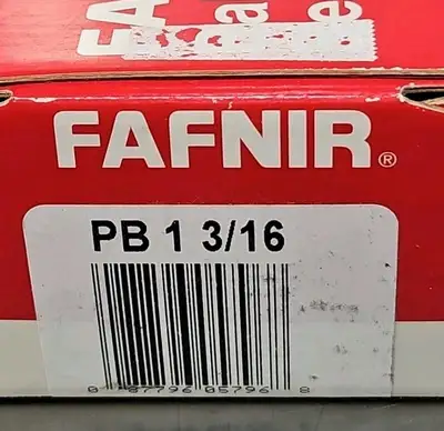 Timken/Fafnir PB 1 3/16 Pillow Block Ball Bearing Locking Collar Loc6F30