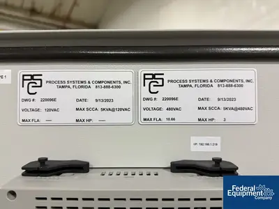 Used Evoqua Water Technologies _UNKNOWN_ Reverse Osmosis Equipment Ohio US | Federal Equipment Company #1339958