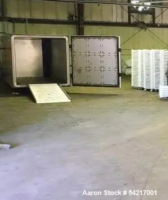 Used iDry Standard Cannabis Curing Dryer | 360-Tray Capacity | Touch Screen Controls | 60–70°F | 3PH/480V | 20’L x 7’W x 7’H