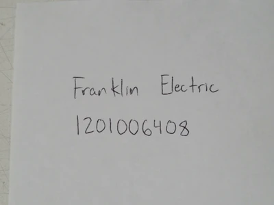 Used FRANKLIN ELECTRIC _UNKNOWN_ A.C. Motors | OCO Industrial #1586806
