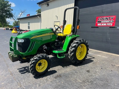 JOHN DEERE 3320 4X4  Tractor | County Equipment Company LLC (11)