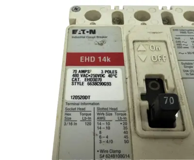 USED EATON 6638C90G93