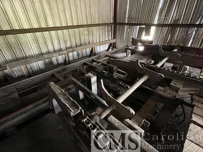 USED COMPLETE SAWMILL LIGNA, HMC, CORNELL, PRECISION