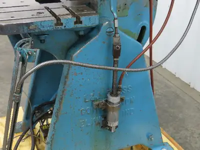L&J No 18 Mechanical OBI Punch Press 18 Ton 2" Stroke 6" Throat 1.5Hp 3Ph