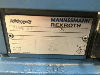 USED REXROTH 4WS2EM10-41/10B2ET315K8BM