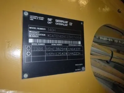 2002 Caterpillar 140HNA
