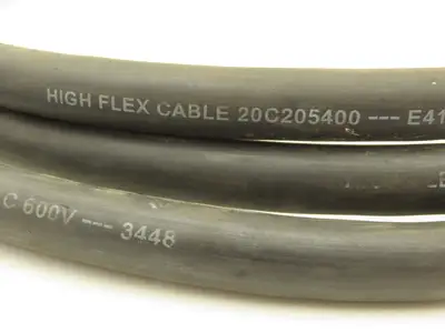 Stanley 20C109303 Rev C Electric Nutrunner Control Cable 3M 10Ft