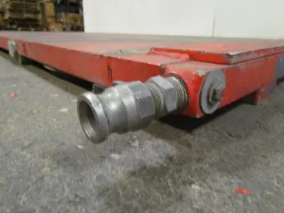 Aerogo 33"x59" Air Bearing Caster-Pallet-Dolly-Skate-Rigging System 7.5 Ton Cap