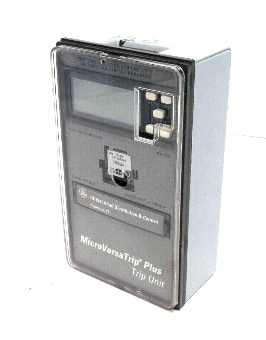 USED GE A216LS MICRO VERSA TRIP PLUS TRIP UNIT 1000A