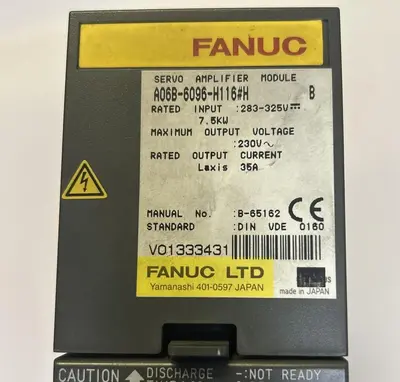 USED FANUC A06B-6096-H116