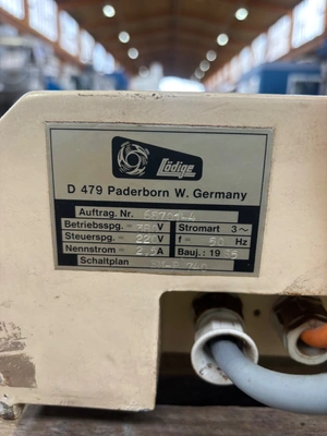 LODIGE MR5 Ploughshare & Intensive Powder Mixers | Perry Equipment (8)