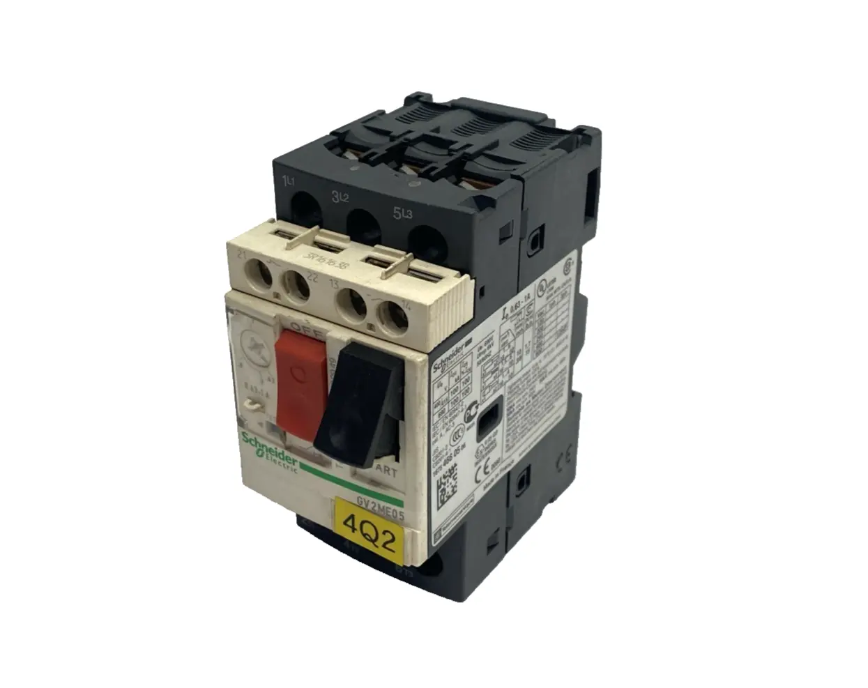 USED SCHNEIDER ELECTRIC GV2ME05