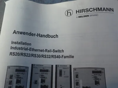 NEW HIRSCHMANN RS200800T101SDAPHH08.0.01