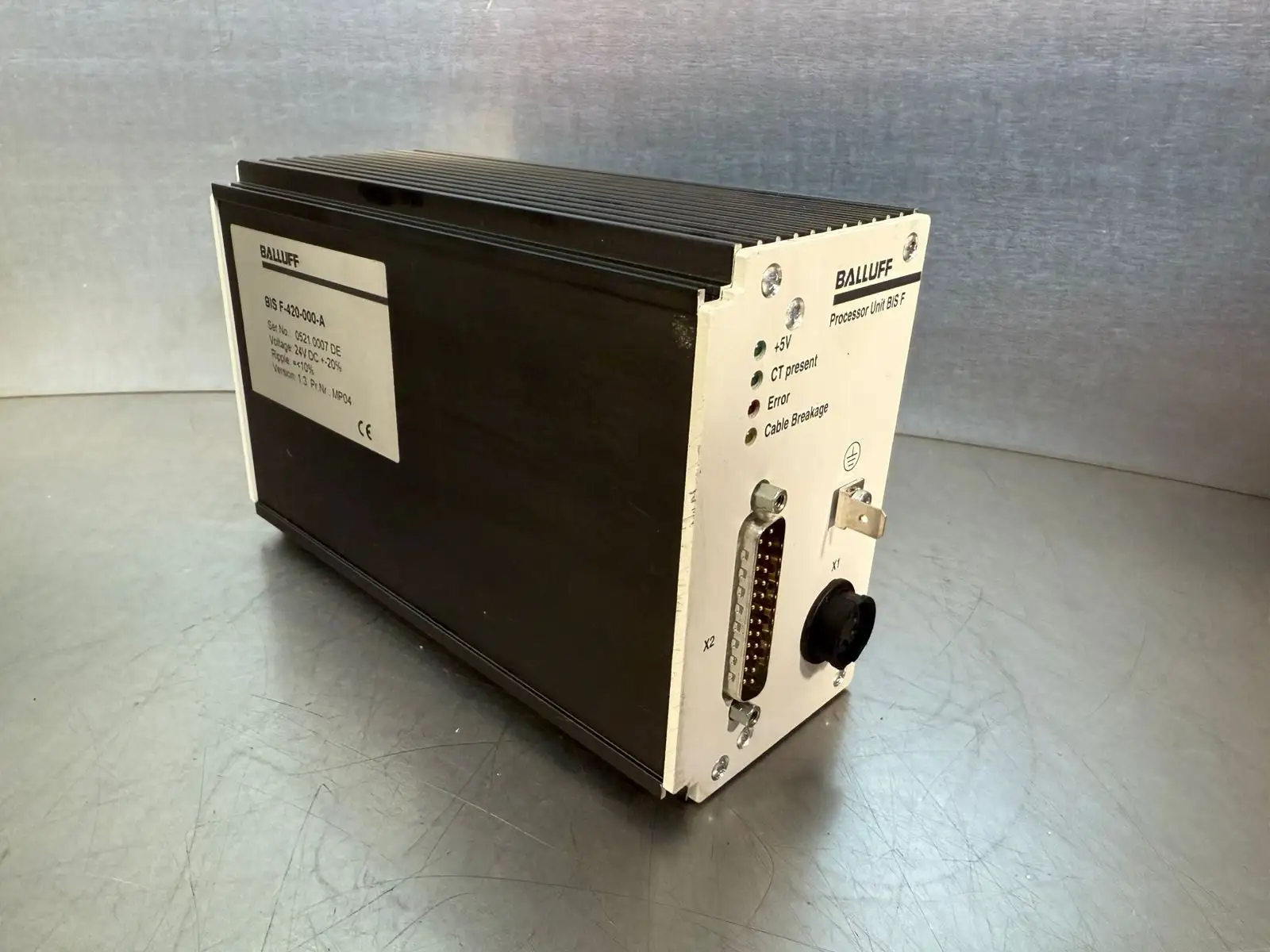 Balluff BIS-F-420-000-A Interface Processor (2.4.3)