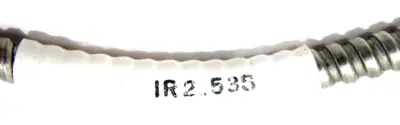 NEW BANNER ENGINEERING IR2.53S FIBER OPTIC SENSOR IR253S
