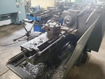 Used WARNER & SWASEY NO 3 Turret Lathes (Ram & Saddle) Pennsylvania US | Hildebrand Machinery Co. #1486024