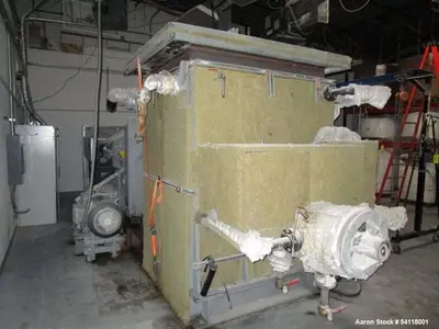 Aaron Process 300 Gallon Sigma Blade Mixer Extruder. 450 Gallon Total Capacity.