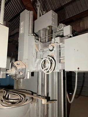 46" King Vertical Turret Lathe