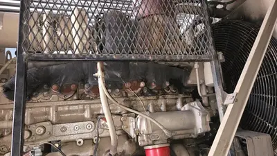 USED CUMMINS/STAMFORD 300KW DIESEL GENERATOR