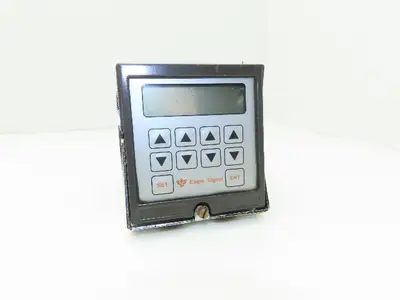 Eagle Signal CX312A6 Digital Timer/Counter Microprocessor 5-Digit LCD Model 4