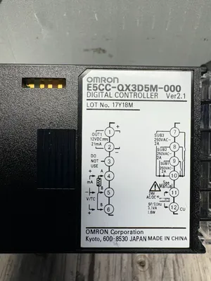 OMRON E5CC-QX3D5M-000 VER 2.1 Electrical/PLC/Automation | ESS Industrial Equipment Sales (6)