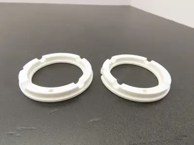 American Precision Services 2196 MTO Lantern Ring Replacement 1 Set 2 Rings/Pkg
